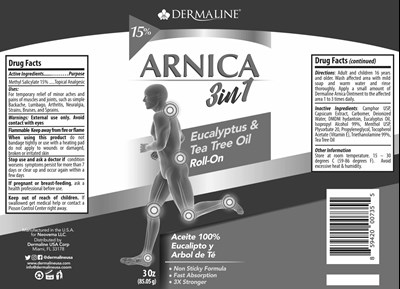 Label (Arnica Roll On)